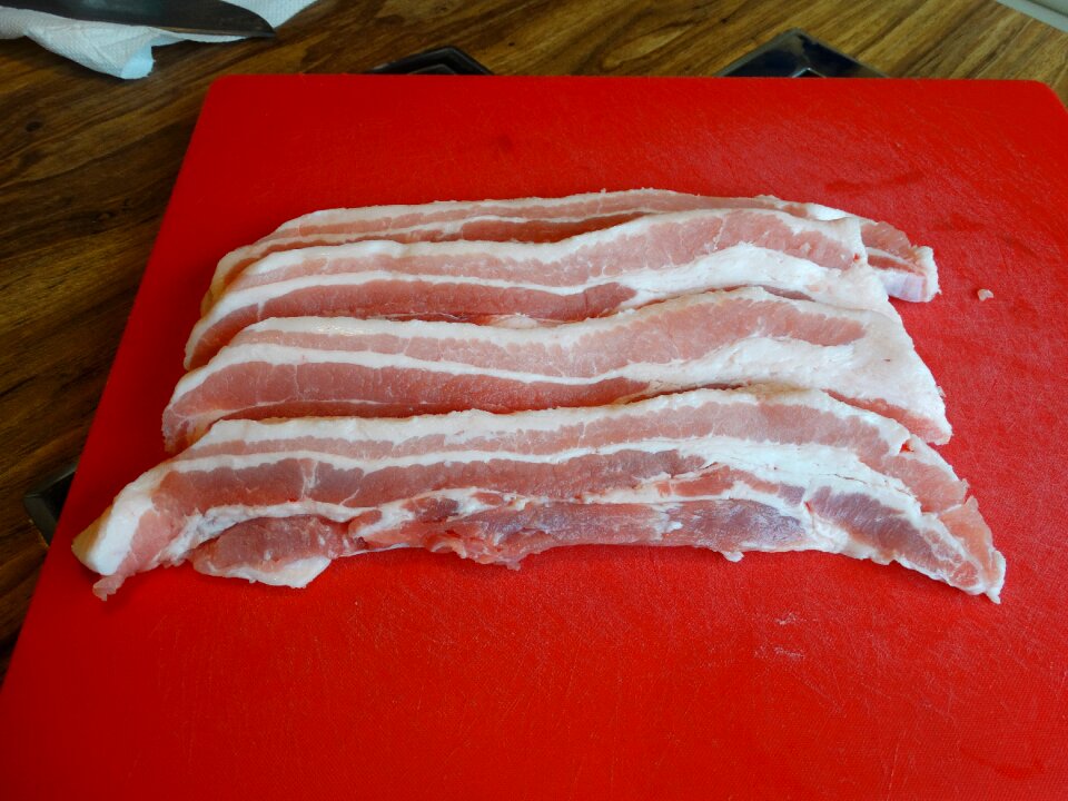 Aging meat pork meat