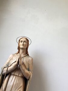 Catholic holy still image