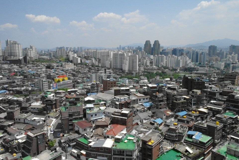Building city korea