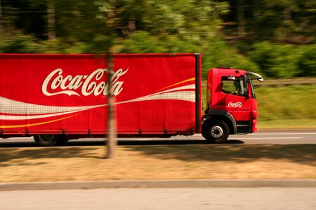 Truck cola transport