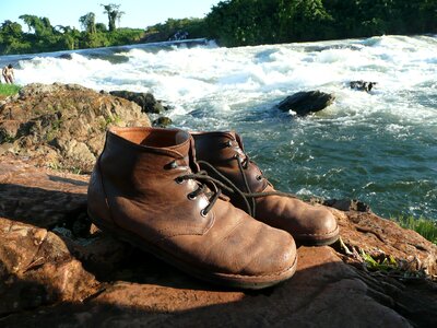 Shoes hiking shoes leather shoes