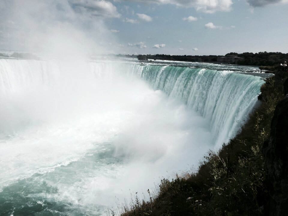 Niagara fall niagara rainbow