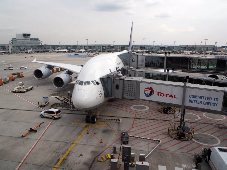 Travelling germany air