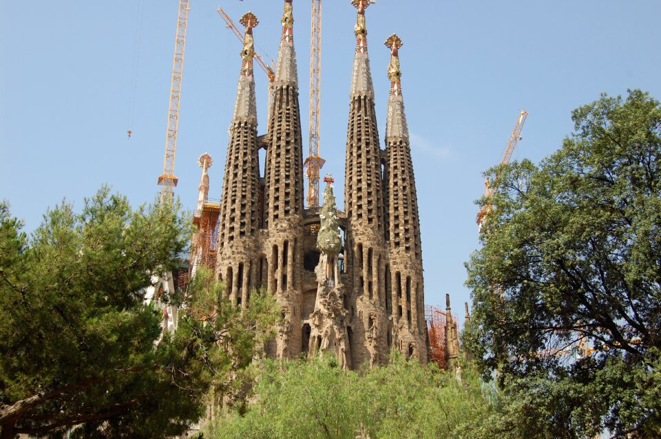 Sagrada familia barcelona catalonia