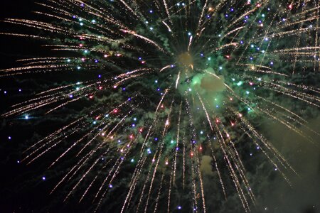 Fireworks background event celebration