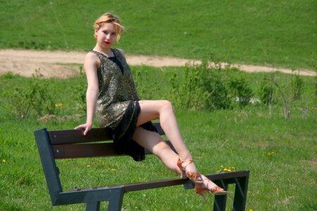 Park seduction dress