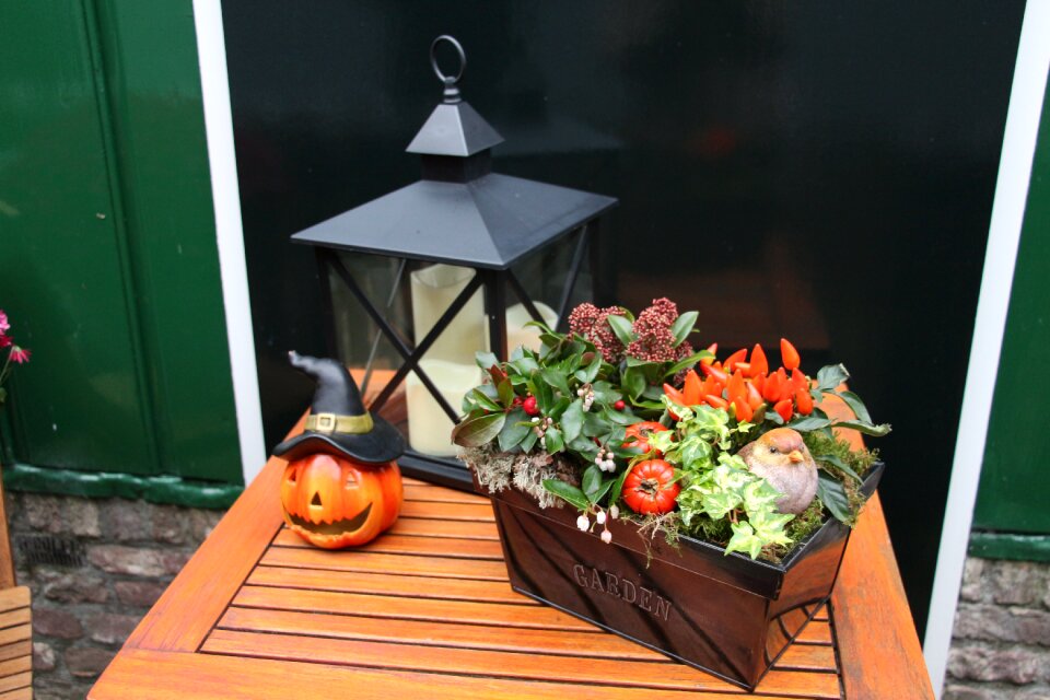 Table lantern light