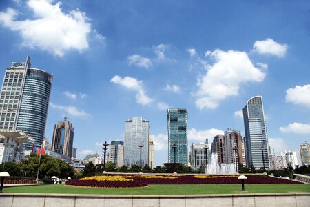 Shanghai blue
