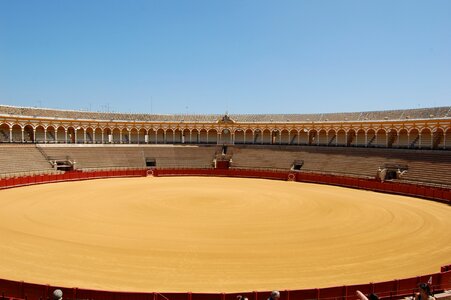 Andalusia spain arenas photo