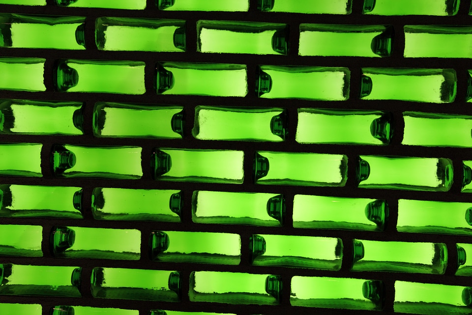 Beer bottle design