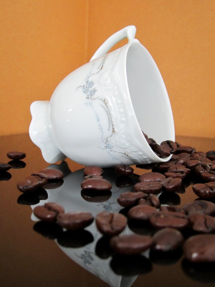 Coffee cup beans espresso