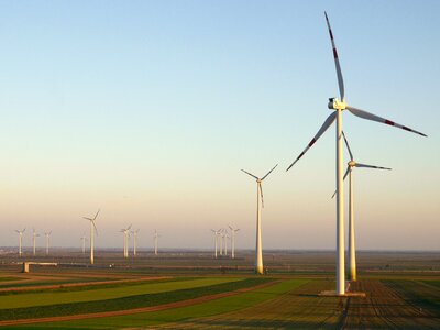 The propeller power energy