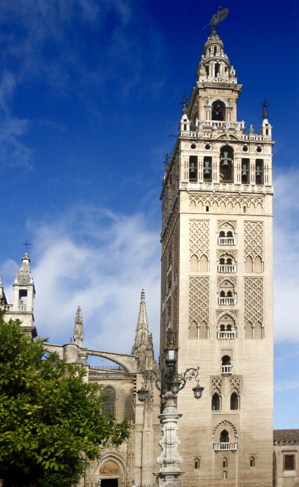 Cathedral monuments tower