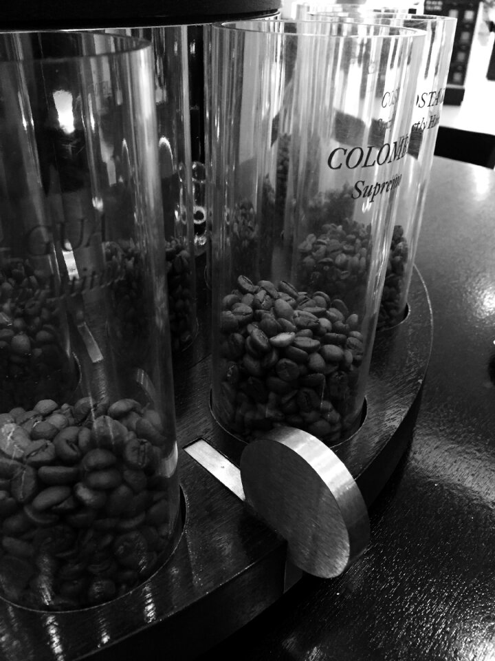 Caffeine gourmet seed