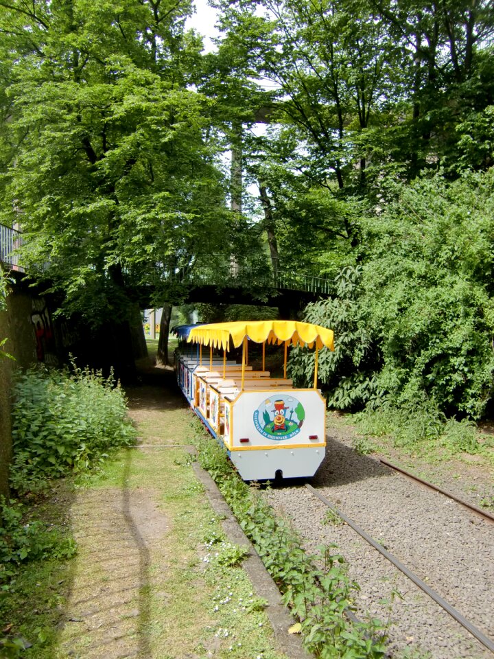 Railway train nostalgic