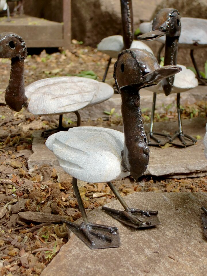 Decoration garden decoration sheet metal figure