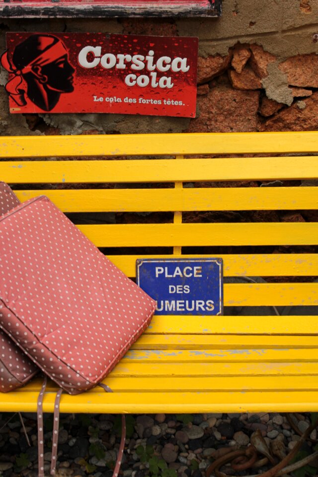 Yellow pillow place