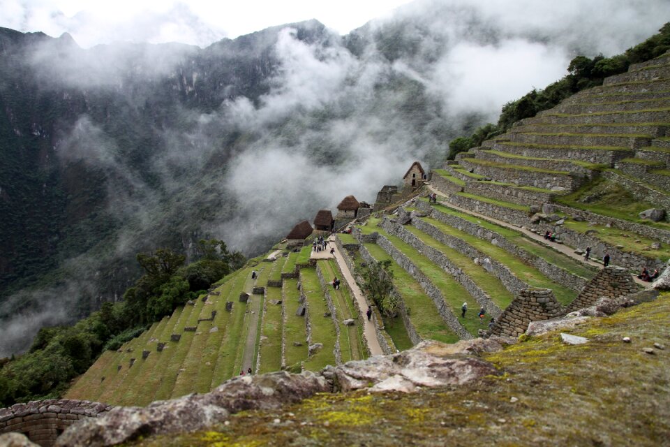Inca ancient andes