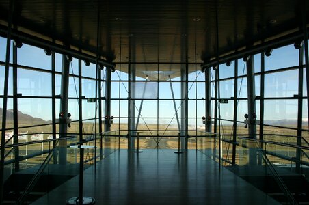 Architecture iceland glass photo
