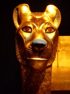 Bust egyptian museum