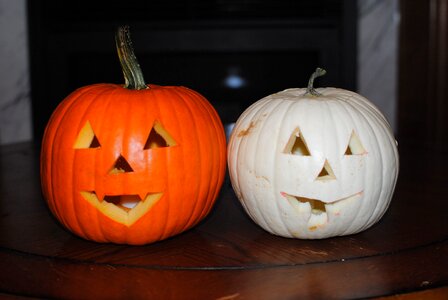 October halloween pumpkin