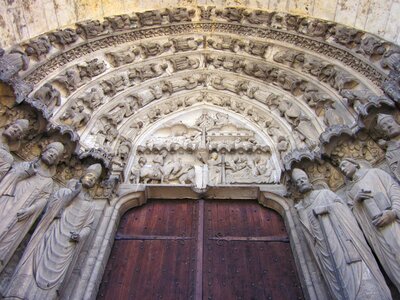 Porch east portal medieval