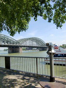 Hohenzollern bridge dom cologne cathedral