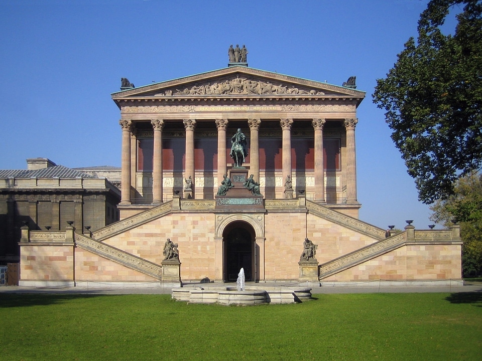 Berlin art architecture