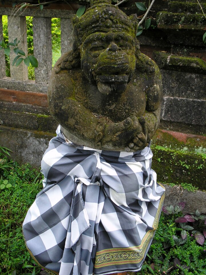 Exotic asian-style indonesia