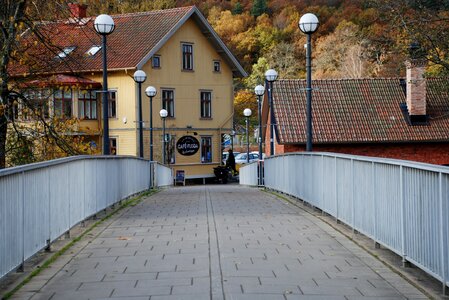 Säveån bro square photo