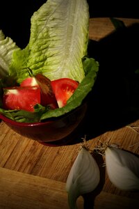 Onion still life bowl photo