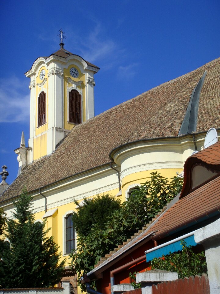 Roman catholic architecture hungary