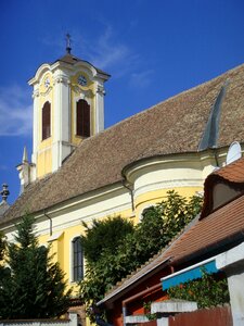 Roman catholic architecture hungary