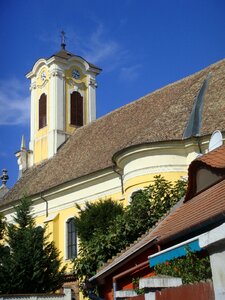 Roman catholic architecture hungary photo