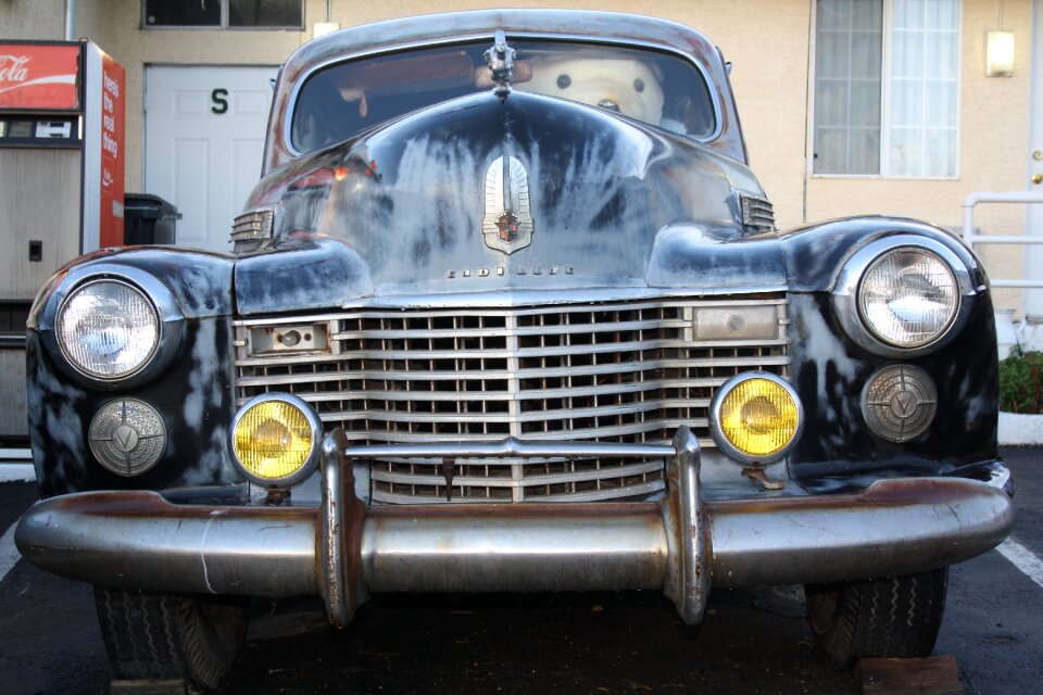 California route 66 oldtimer