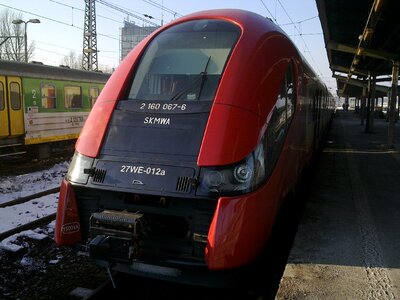 Poland train station