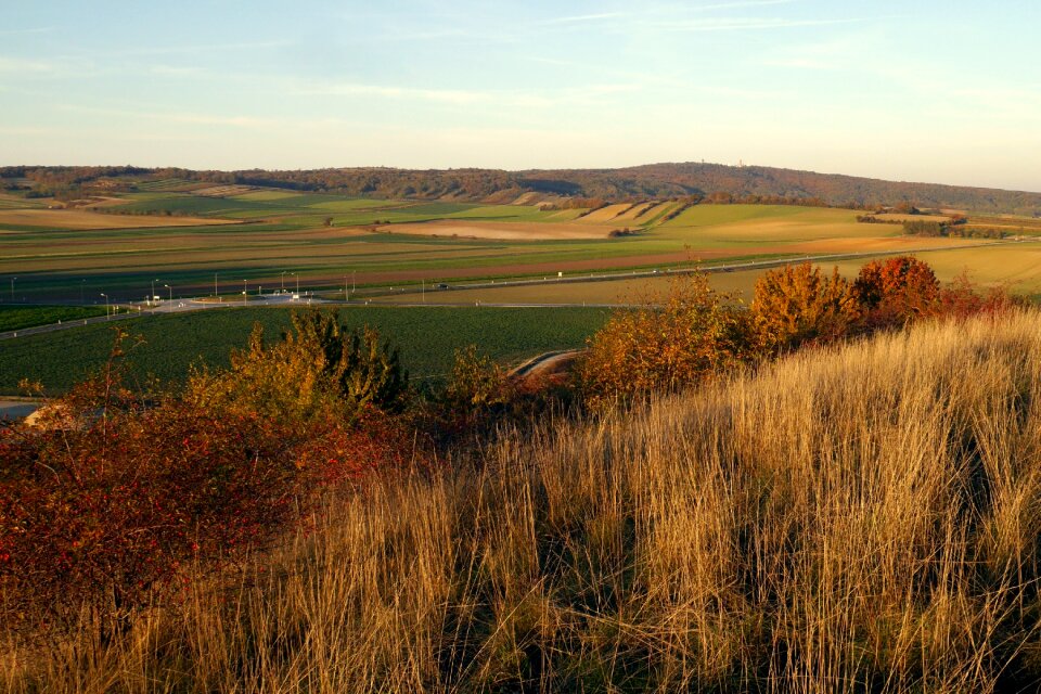 Fields country autumn
