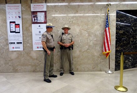 Officer policemen guards photo