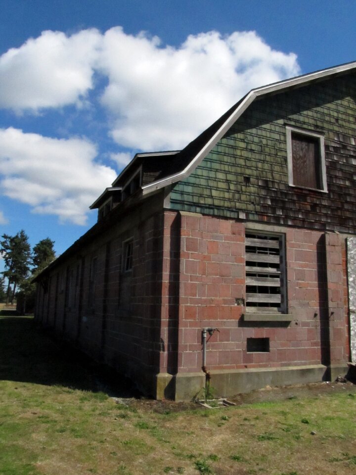 Farming rural building