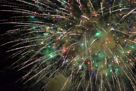 Fireworks background event celebration