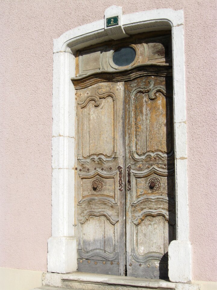 Door former door wood