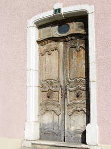 Door former door wood