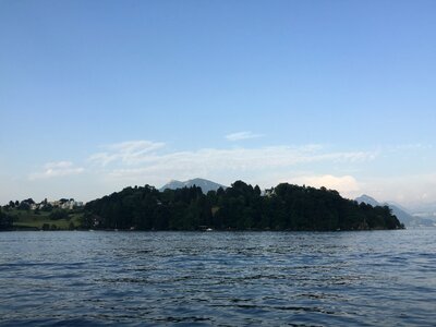 Sky lake lucerne region clear sky