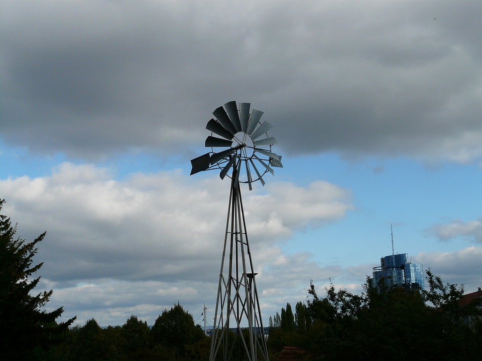 Wind generator windmill power generators