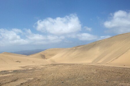 Sand dry nature