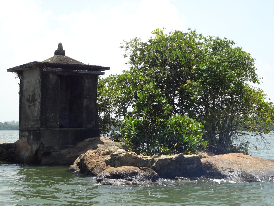 Water landscape scenery