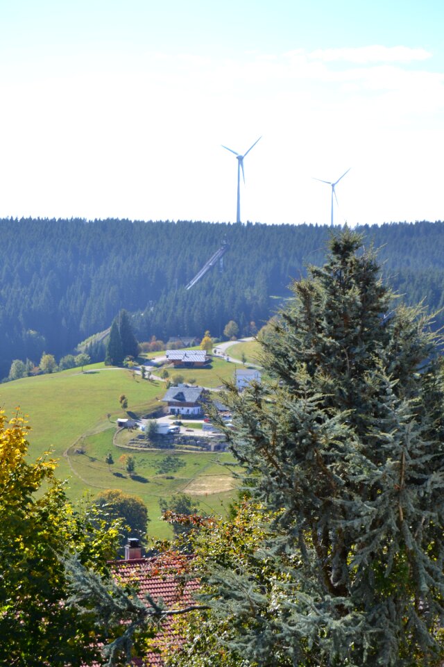 Wind power nature technology