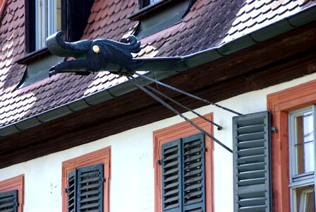 Gutter facade ornament