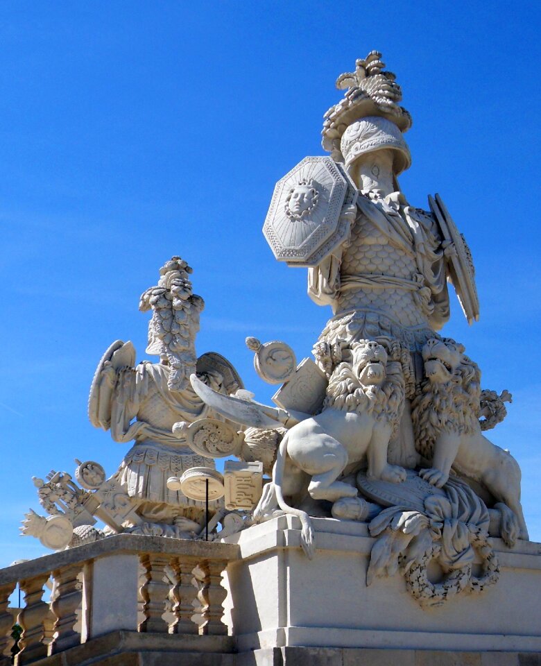 Austria castle park