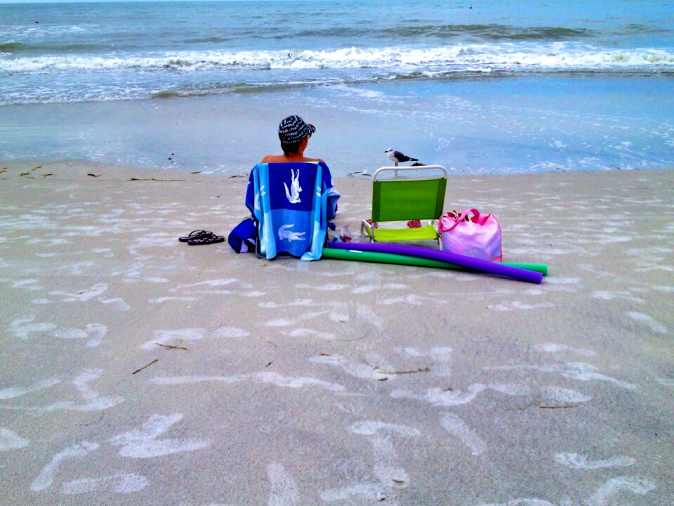Florida beach relaxation vacation